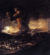 Francisco de Goya El coloso France oil painting artist